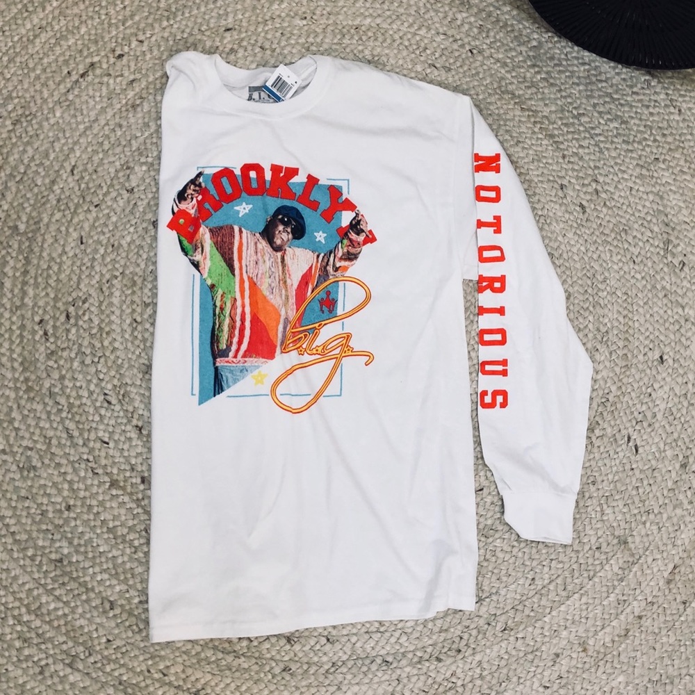 NEW Long Sleeve Notorious Tee